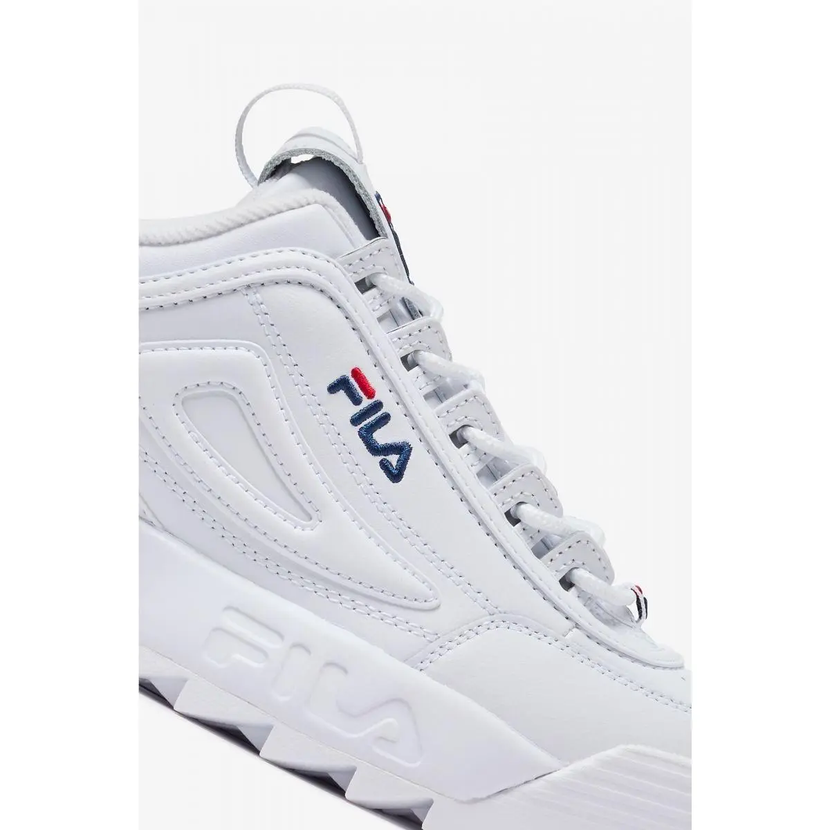 Fila shoes - WHITE/NAVY/RED 12