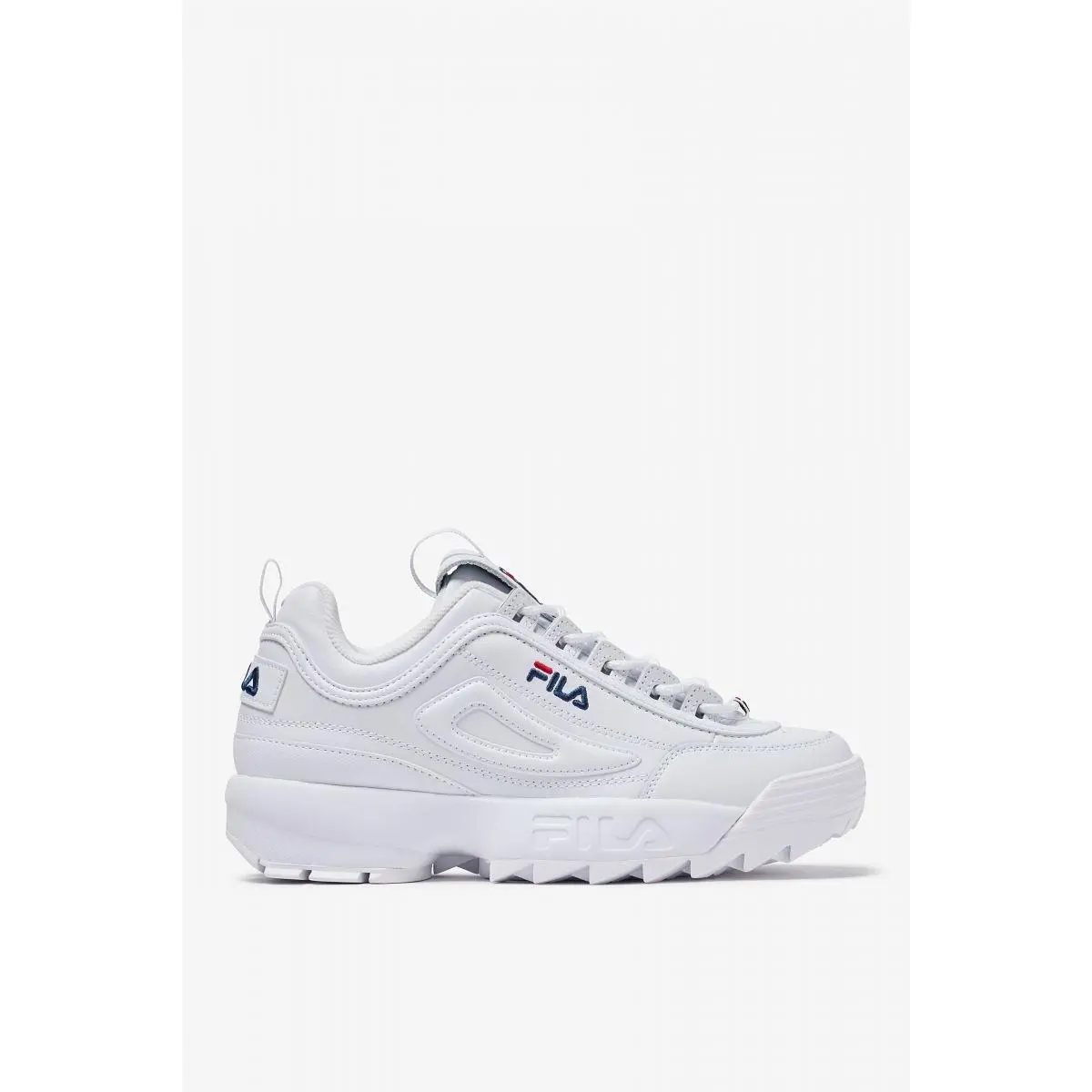Fila shoes - WHITE/NAVY/RED 6