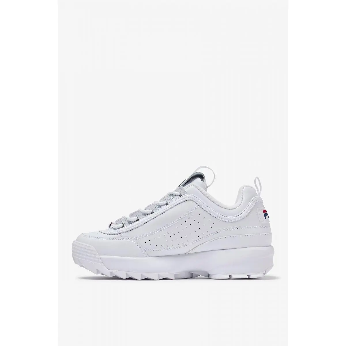 Fila shoes - WHITE/NAVY/RED 7