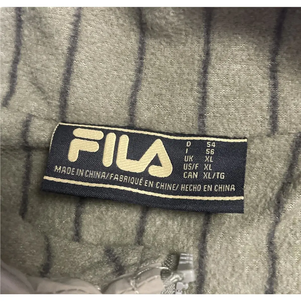 Fila clothing - Olive Green 2