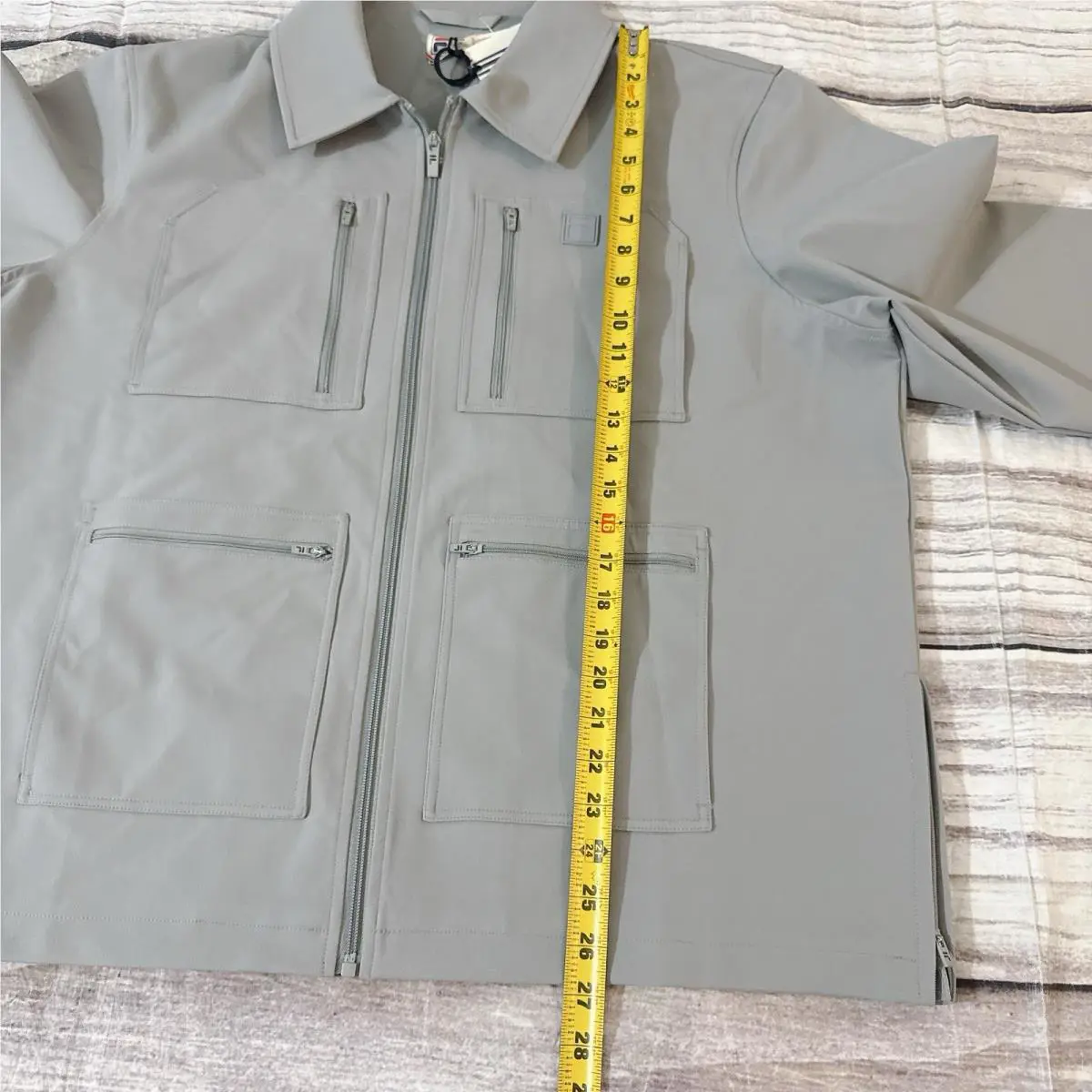 Fila clothing - LM43E979 - LM43E979 - Gray 8