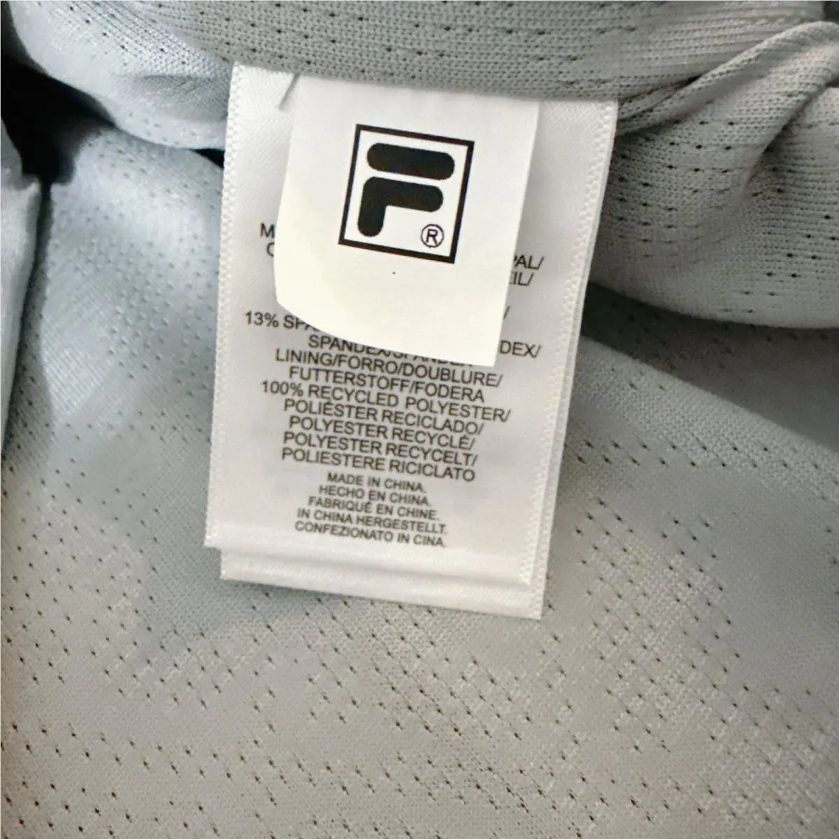 Fila clothing - LM43E979 - LM43E979 - Gray 12