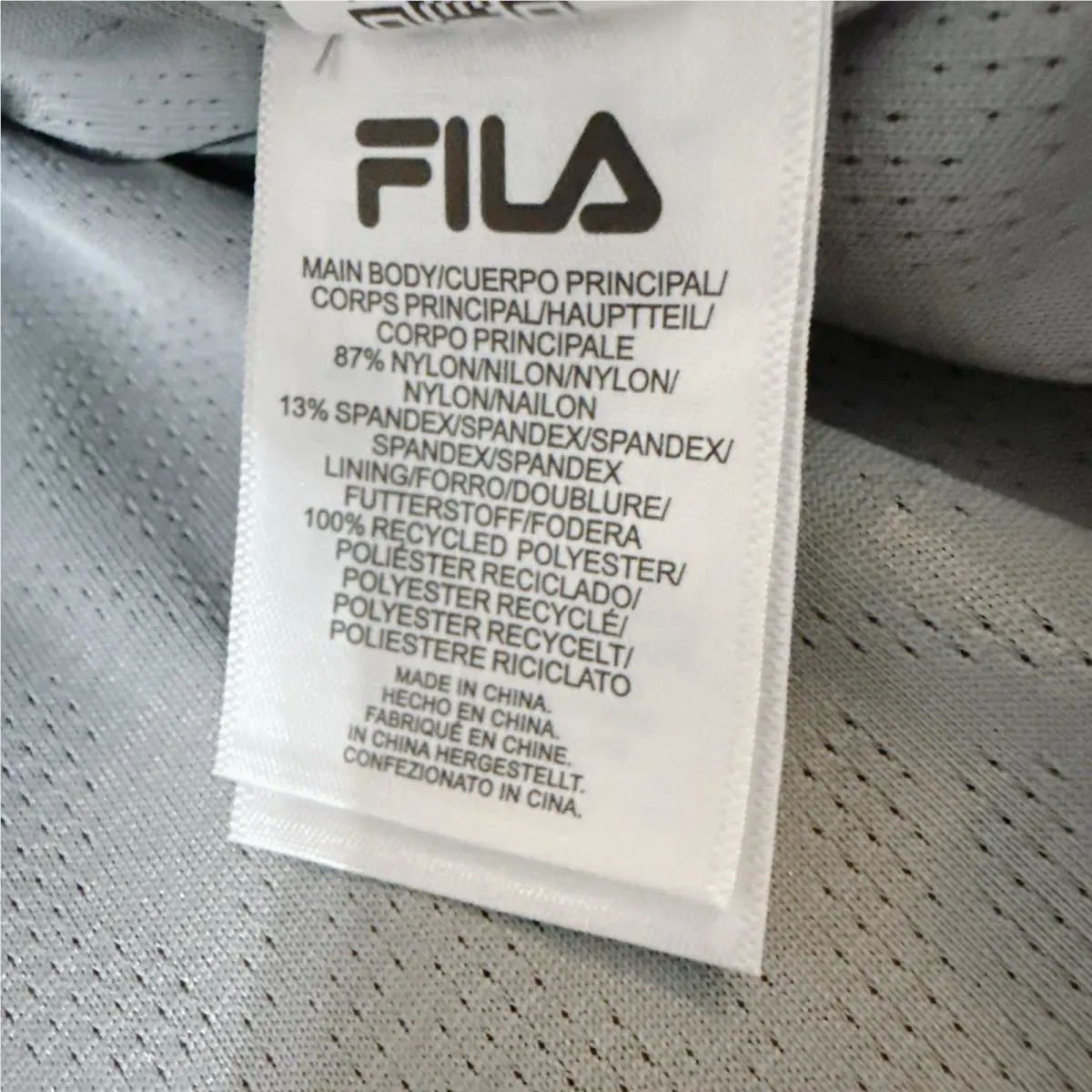 Fila clothing - LM43E979 - LM43E979 - Gray 13
