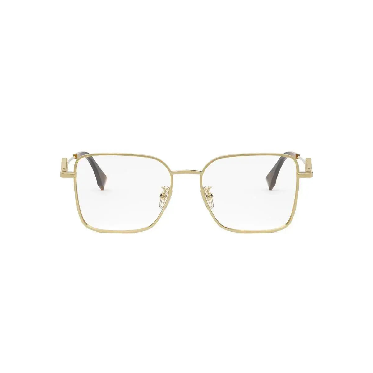 Fendi FE5011OF Eyeglasses- Gold