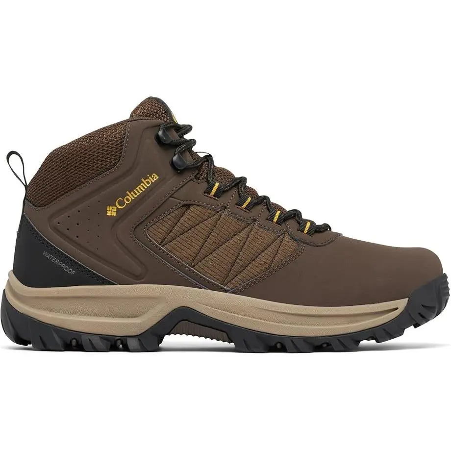 Men`s Columbia Transverse Waterproof Boots Wide