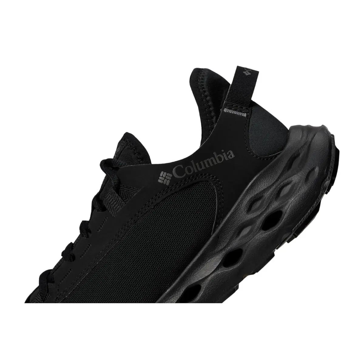 Columbia shoes - Black/Titanium II 4