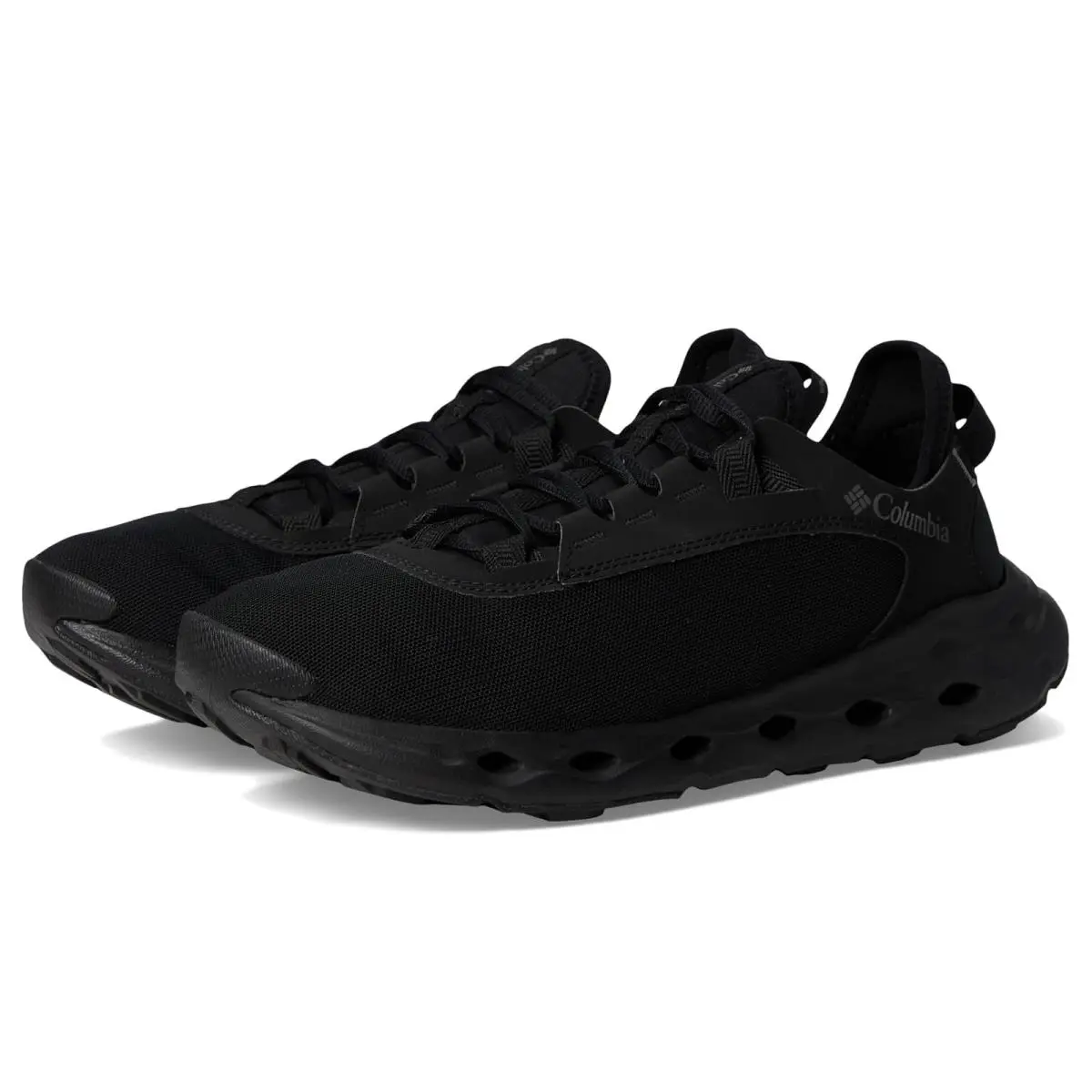 Columbia shoes - Black/Titanium II 6