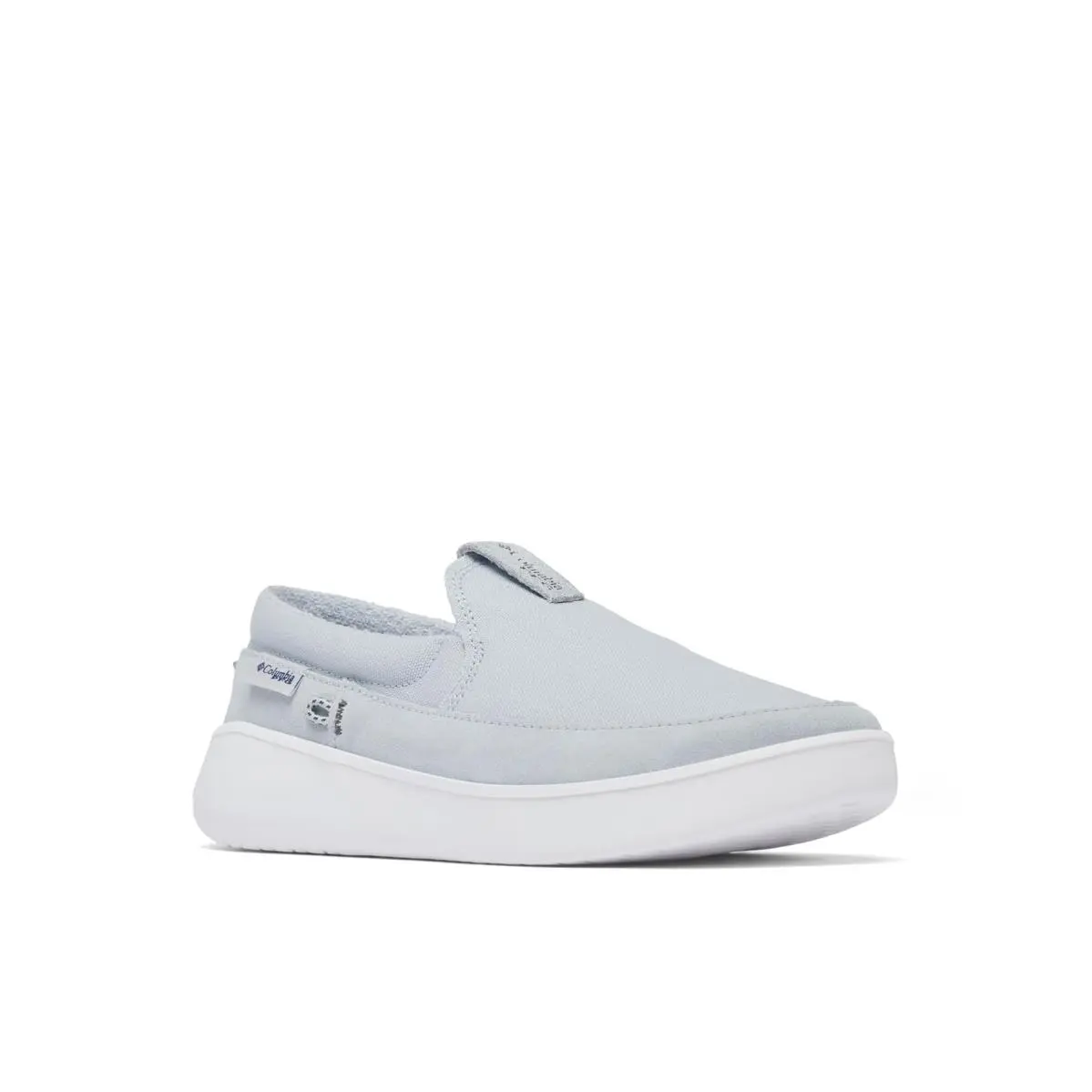 Woman`s Boat Shoes  Boatside™ Pfg Cirrus Grey/Grill by Columbia