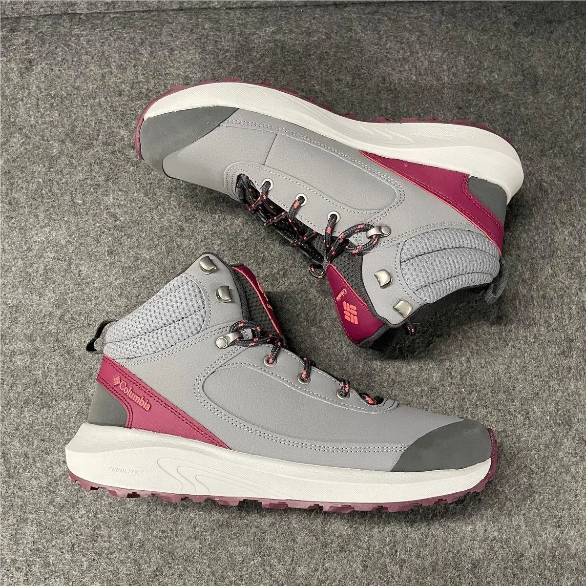 Columbia shoes - VS169039 - vs-169039 - Gray (UPC: 194895747642) 0