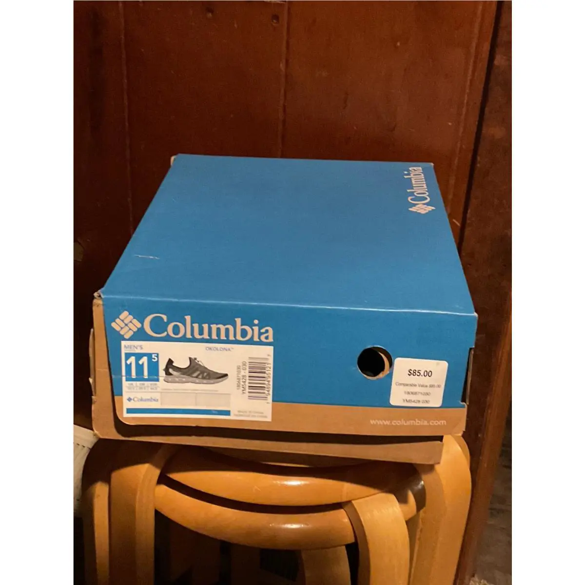 Columbia shoes - Gray (UPC: 194894951217) 8