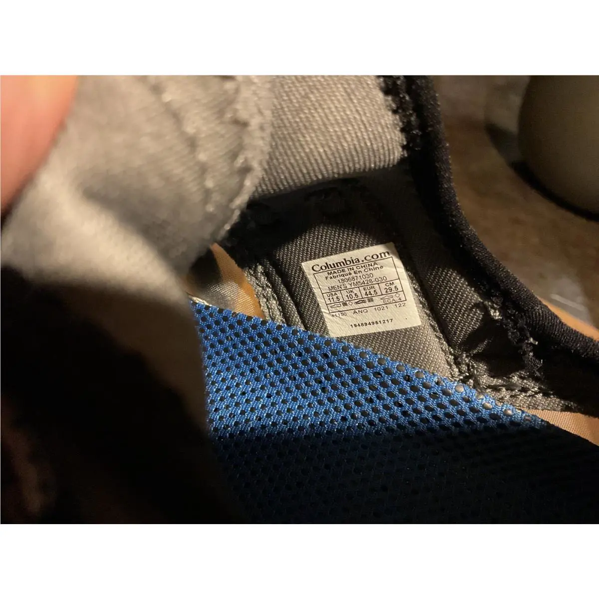 Columbia shoes - Gray (UPC: 194894951217) 6