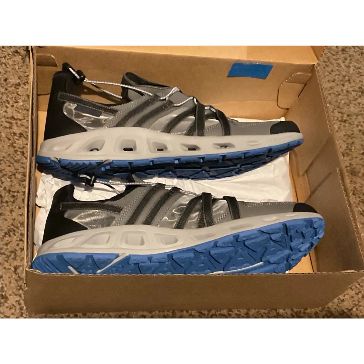 Columbia shoes - Gray (UPC: 194894951217) 7