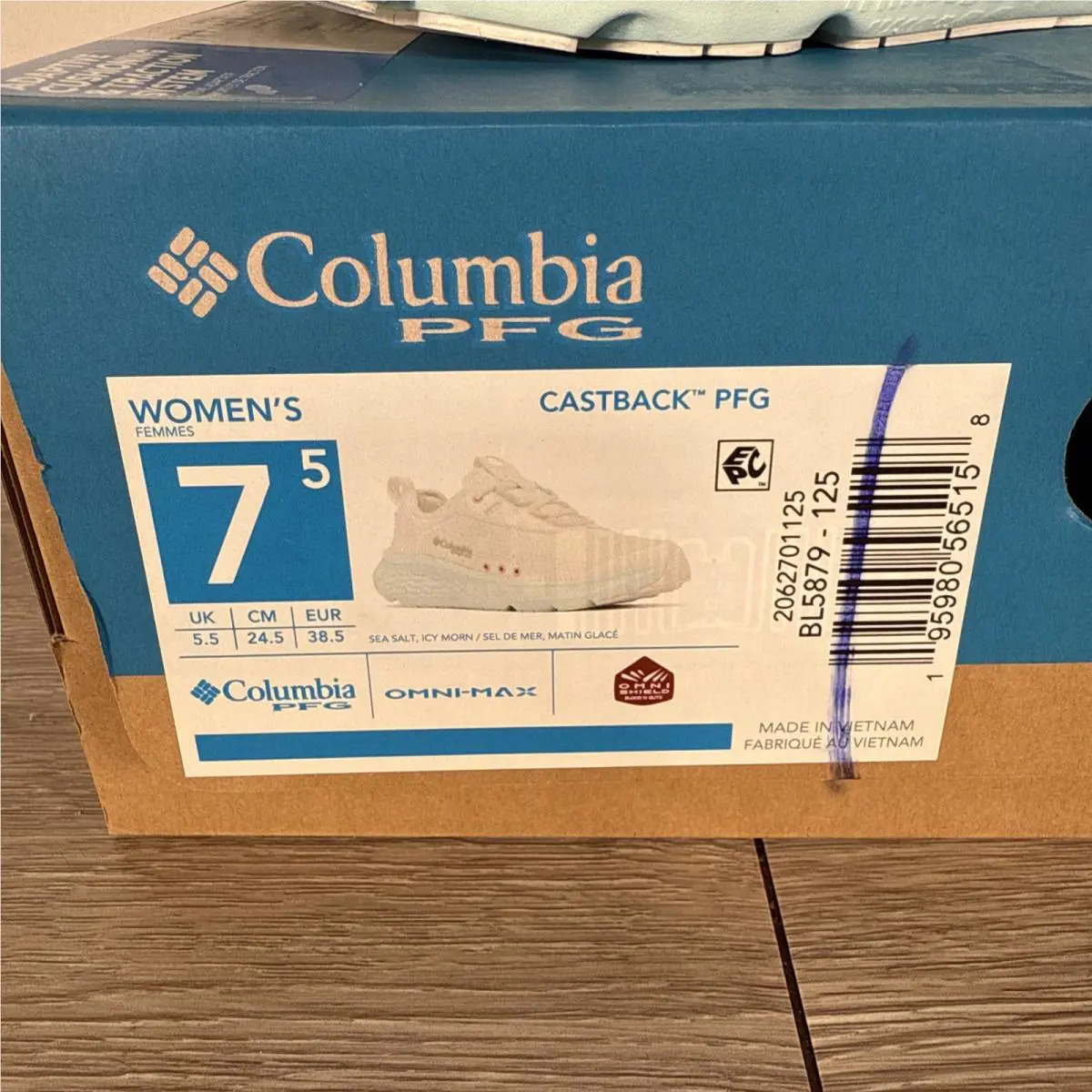 Columbia shoes - Columbia PFG Castback - PFG Castback - Multicolor 0