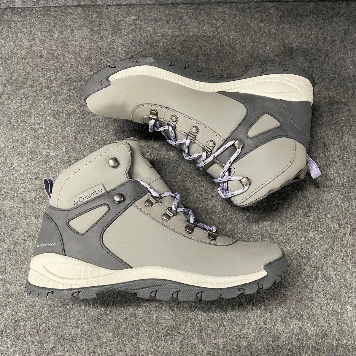 Columbia shoes - VS169027 - vs-169027 - Gray (UPC: 194003008580) 2