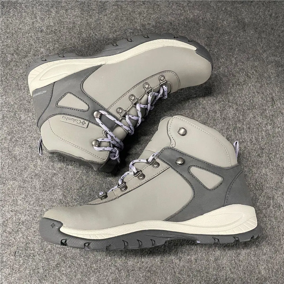Columbia shoes - VS169027 - vs-169027 - Gray (UPC: 194003008580) 4