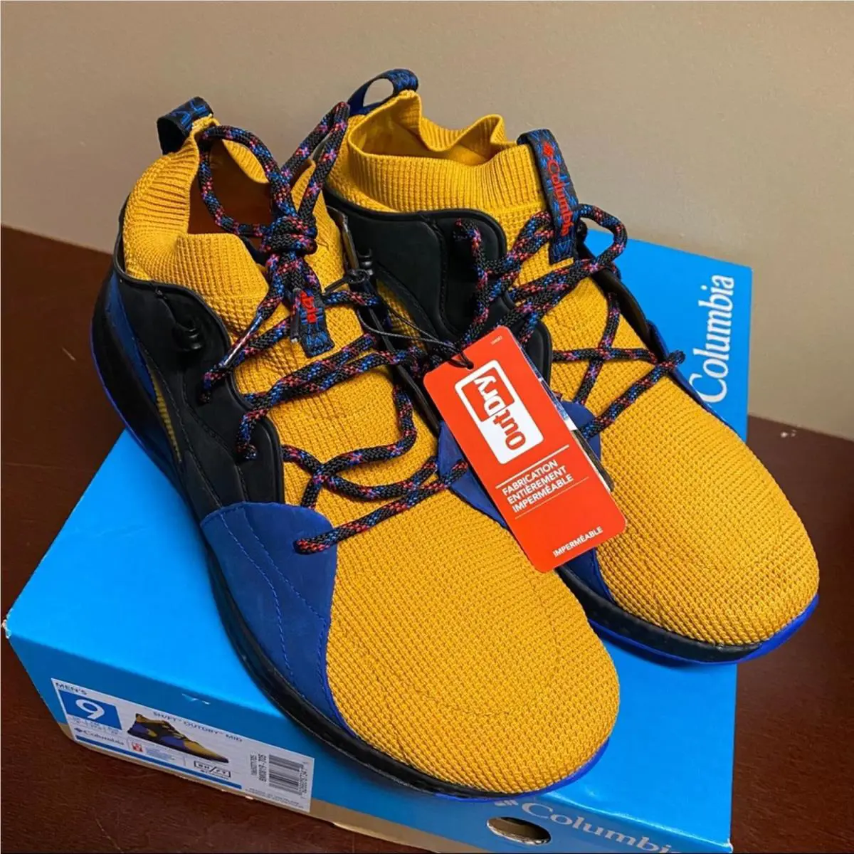 Columbia shoes - NA - Blue 0