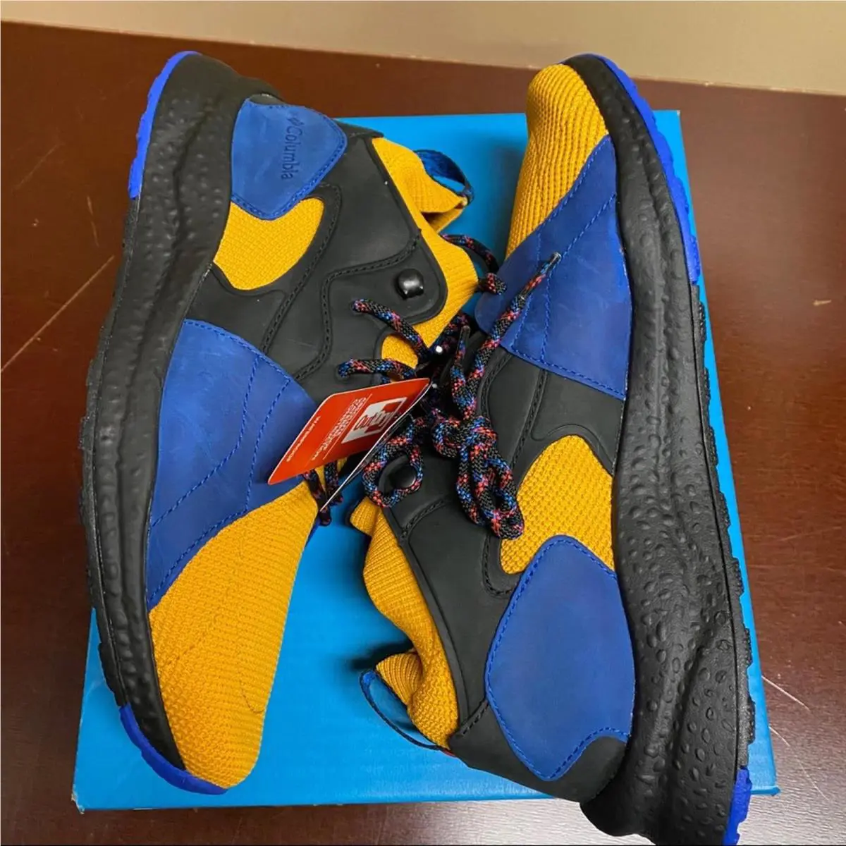 Columbia shoes - NA - Blue 1