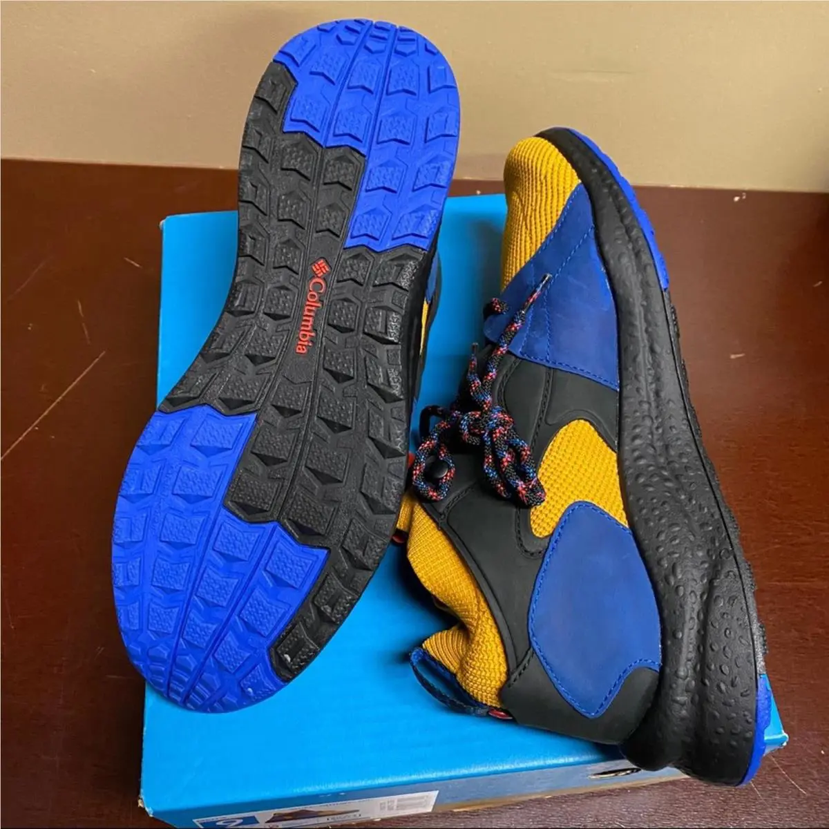 Columbia shoes - NA - Blue 2