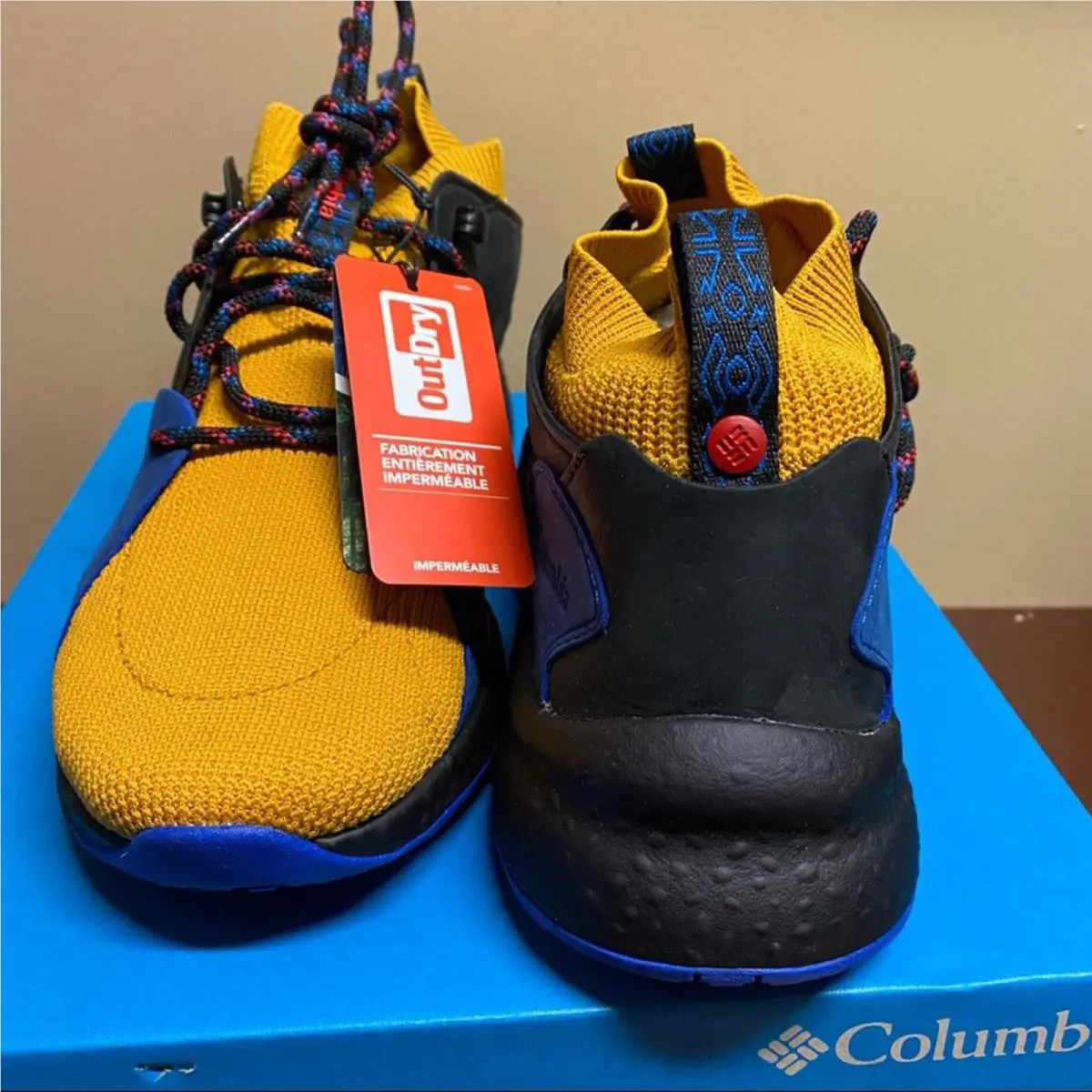 Columbia shoes - NA - Blue 3