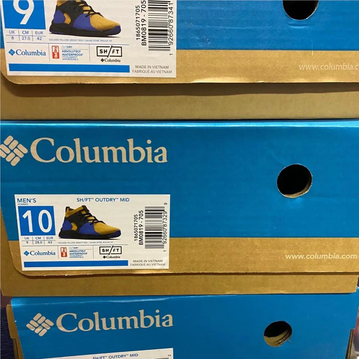 Columbia shoes - NA - Blue 4