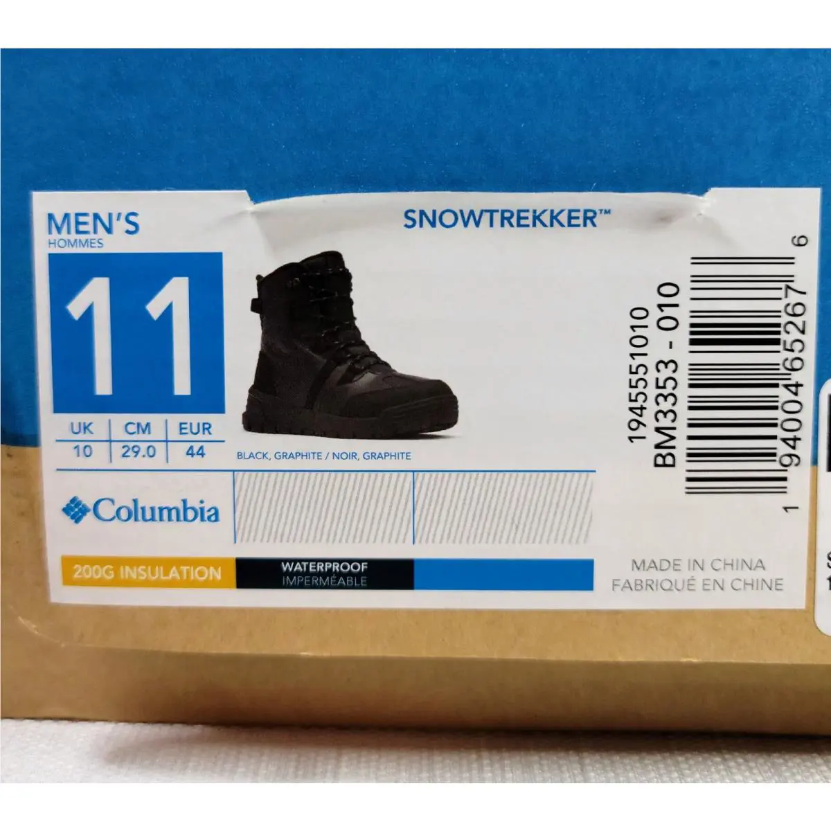Columbia shoes - 1945551 - 1945551 - Black 8