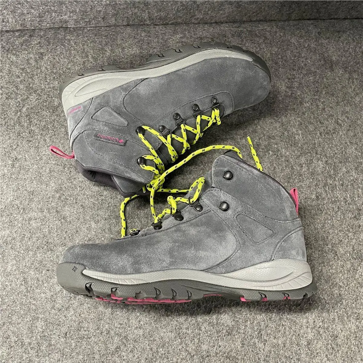 Columbia shoes - VS169033 - vs-169033 - Gray (UPC: 194894207703) 4