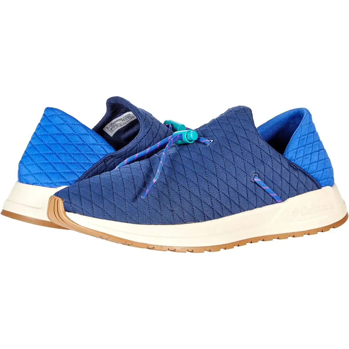 Columbia Z42104 Men s Blue Wildone Moc Slip-on Sneakers Size US 12M / EU 45