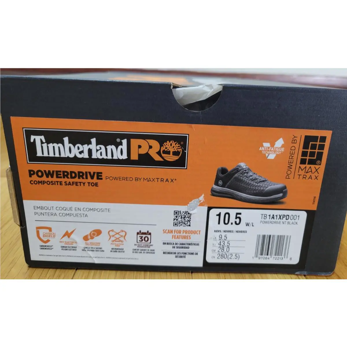 Timberland shoes - Timberland Pro Power Drive NT - Black 6