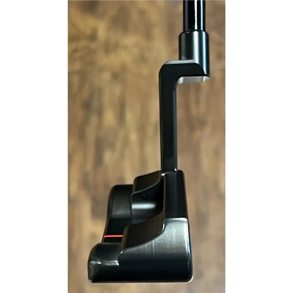 Scotty Cameron  - Super Select Newport Plus - Xtreme Dark Finish - DLC - Red, Lie Angle: Black 6