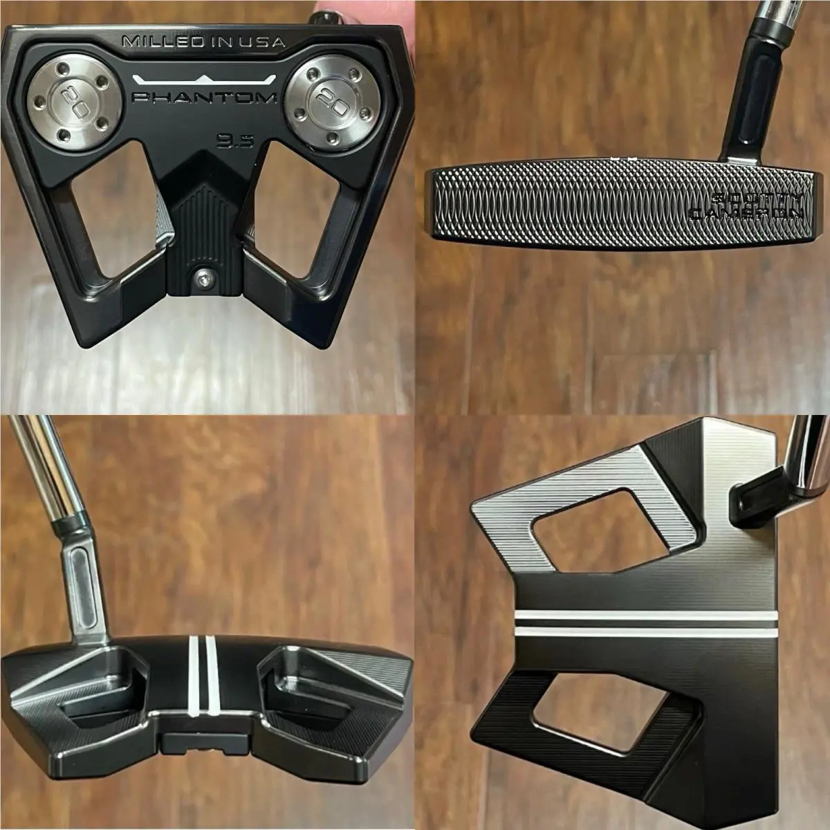 Scotty Cameron 2025 Phantom 9.5 Putter - - Xtreme Dark Finish - 33