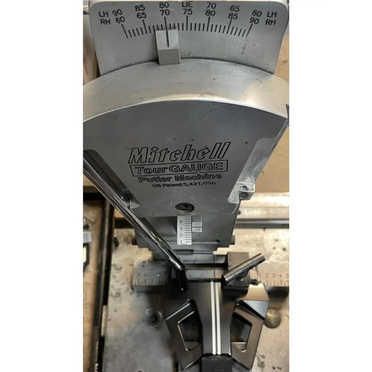 Scott   - Black, Lie Angle: Black 9