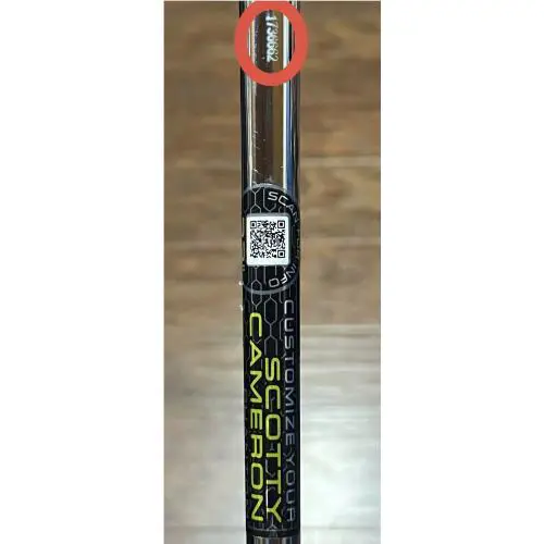 Scott   - Black, Lie Angle: Black 6