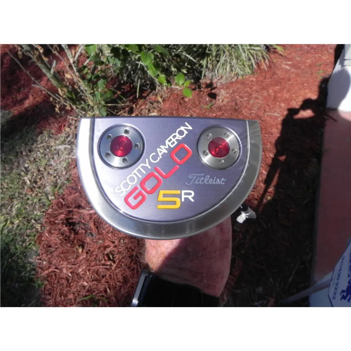 Scotty Cameron Limited Japan 1/500 Golo 5R Putter 34 in 2015 +hc