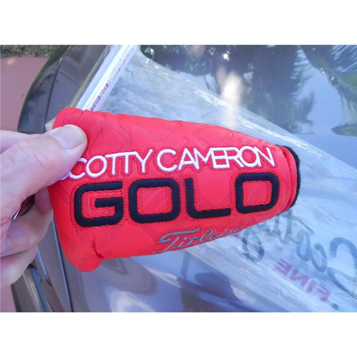 Scott  - RARE Scotty Cameron LIMITED JAPAN 1/500 GOLO 5R Putter 34 in 2015 10