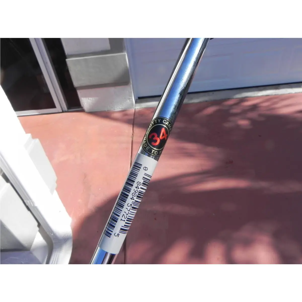 Scott  - RARE Scotty Cameron LIMITED JAPAN 1/500 GOLO 5R Putter 34 in 2015 6