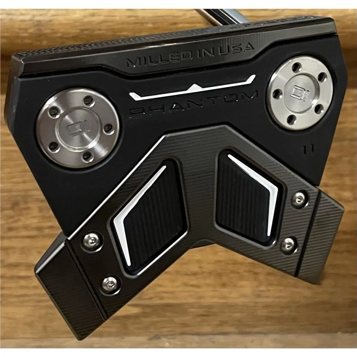 Scotty Cameron  - Phantom 11 - 2025 - Xtreme Dark Finish - DLC - Black, Lie Angle: Black 0