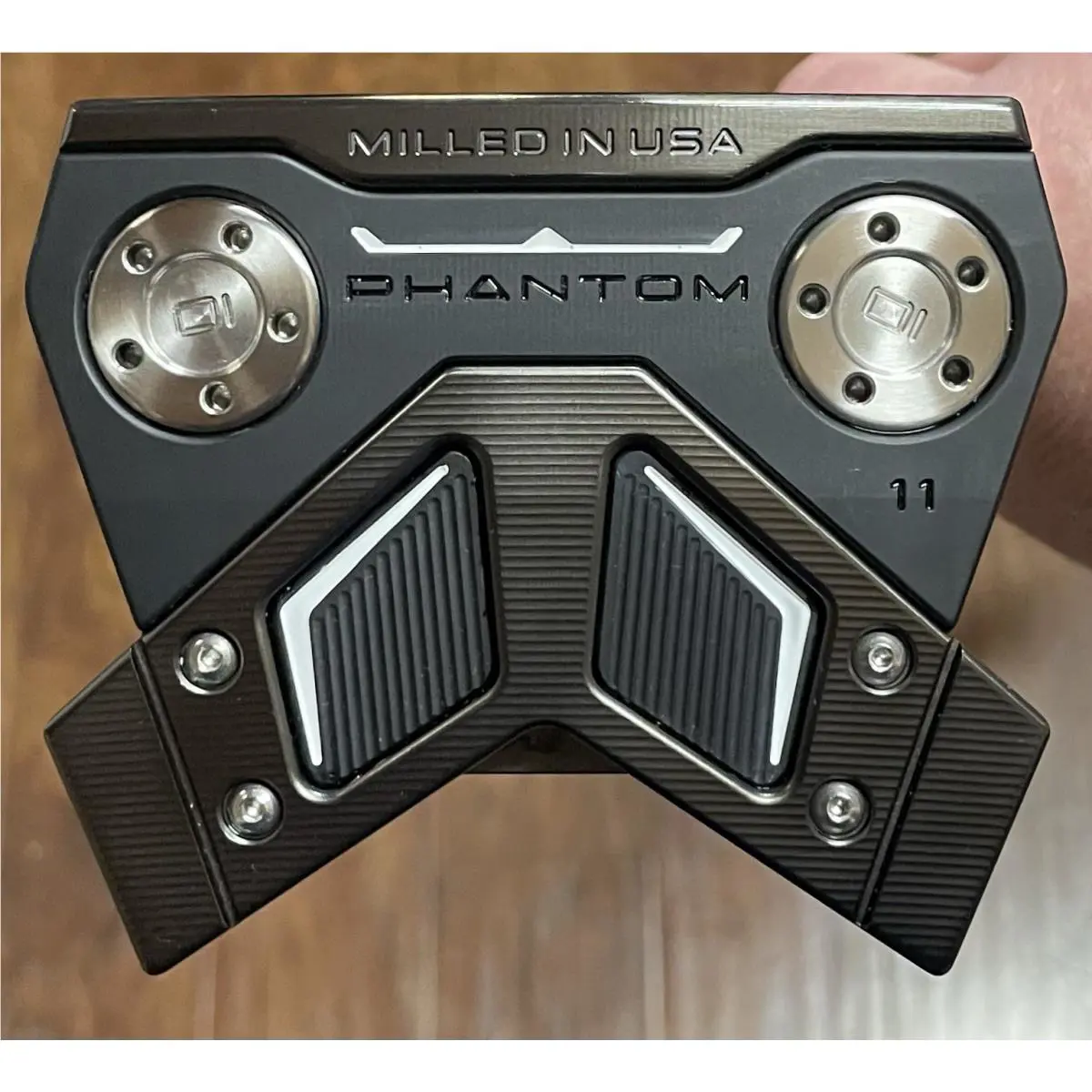 Scotty Cameron  - Phantom 11 - 2025 - Xtreme Dark Finish - DLC - Black, Lie Angle: Black 2