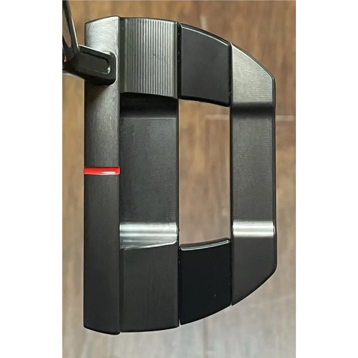 Scotty Cameron  - Studio Style Fastback 1.5 - SCS - Xtreme Dark Finish - DLC - Red, Lie Angle: Black 4
