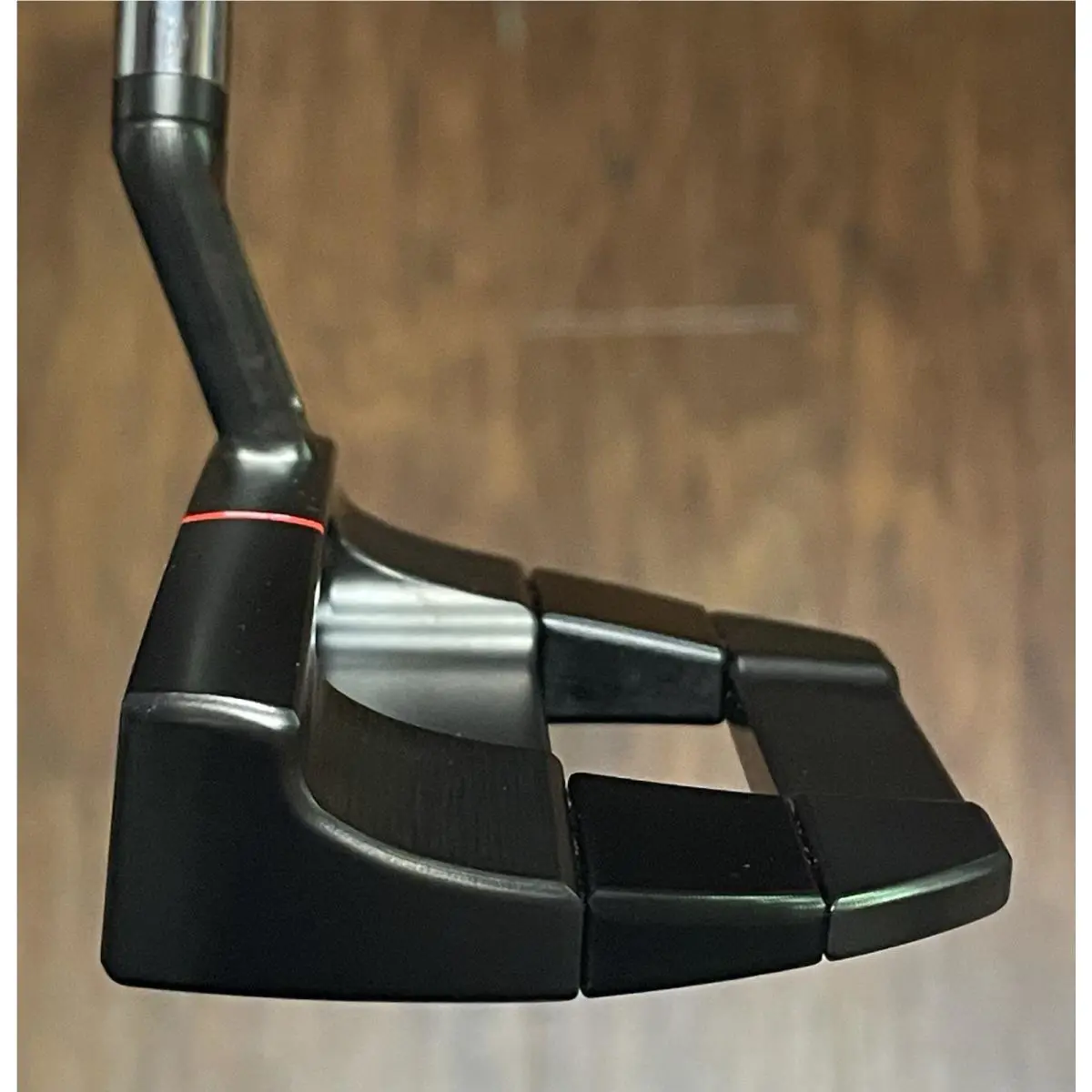 Scotty Cameron  - Studio Style Fastback 1.5 - SCS - Xtreme Dark Finish - DLC - Red, Lie Angle: Black 6