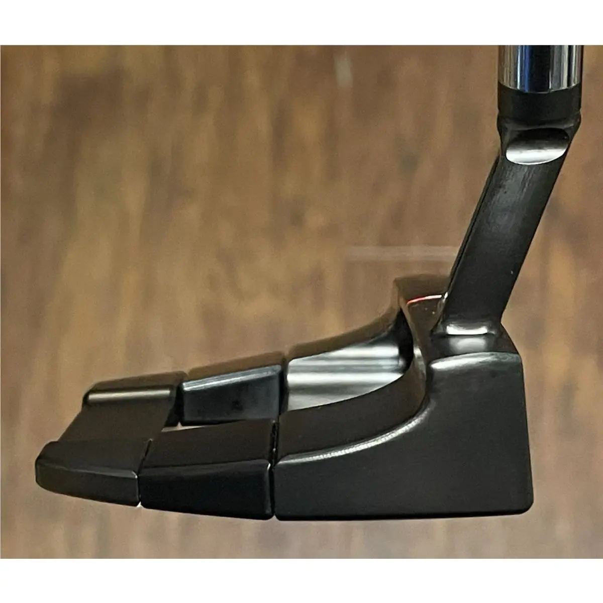 Scotty Cameron  - Studio Style Fastback 1.5 - SCS - Xtreme Dark Finish - DLC - Red, Lie Angle: Black 7