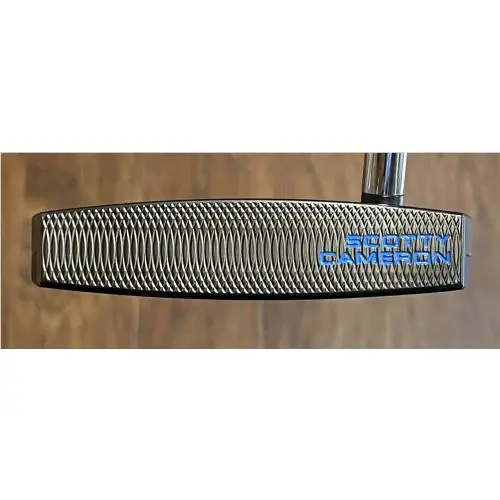 Scotty Cameron  - Phantom 11 - 2025 - Xtreme Dark Finish - DLC - Blue, Lie Angle: Black 1