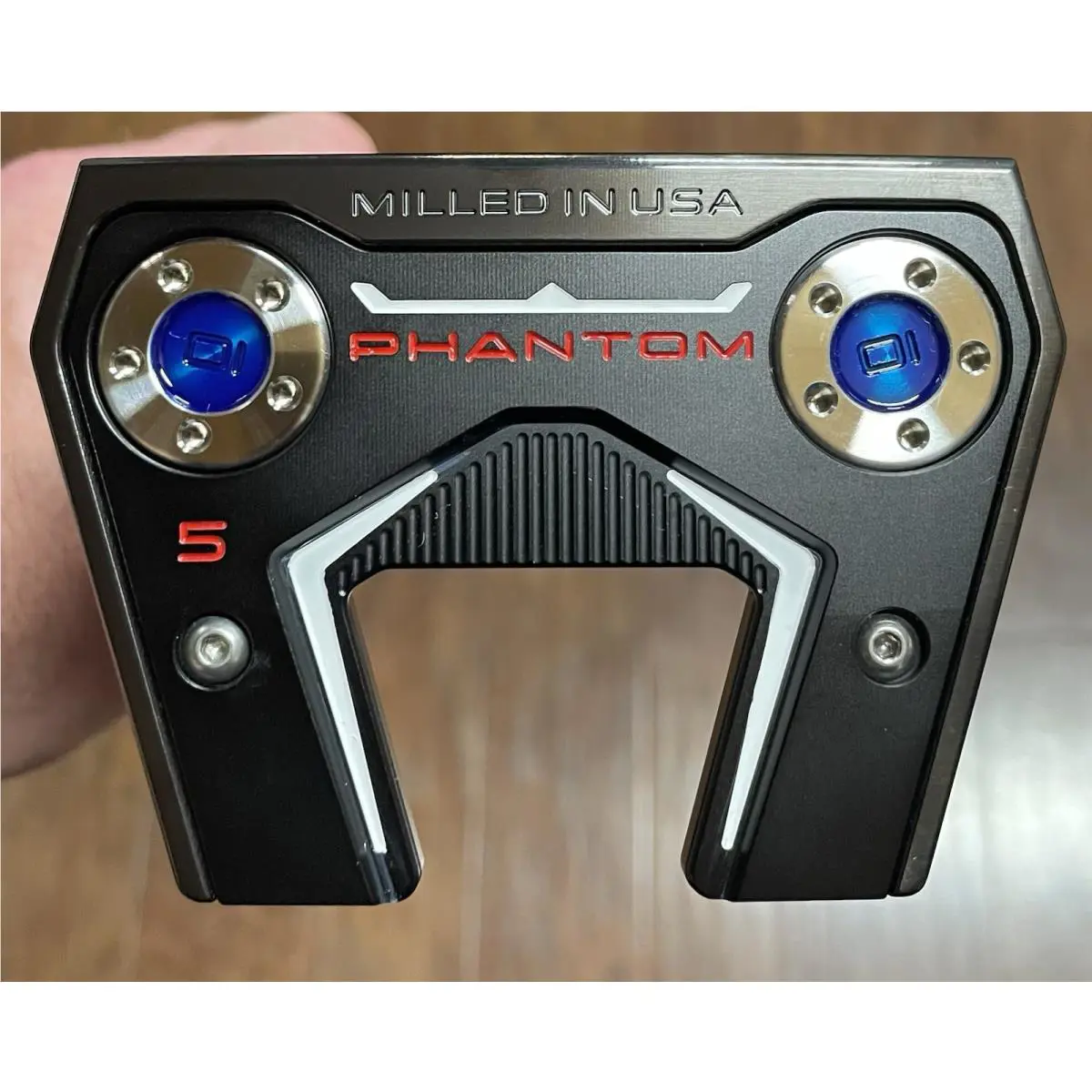 Scotty Cameron  - Phantom 5 - 2025 - Xtreme Dark Finish - DLC - Multicolor, Lie Angle: Black 2