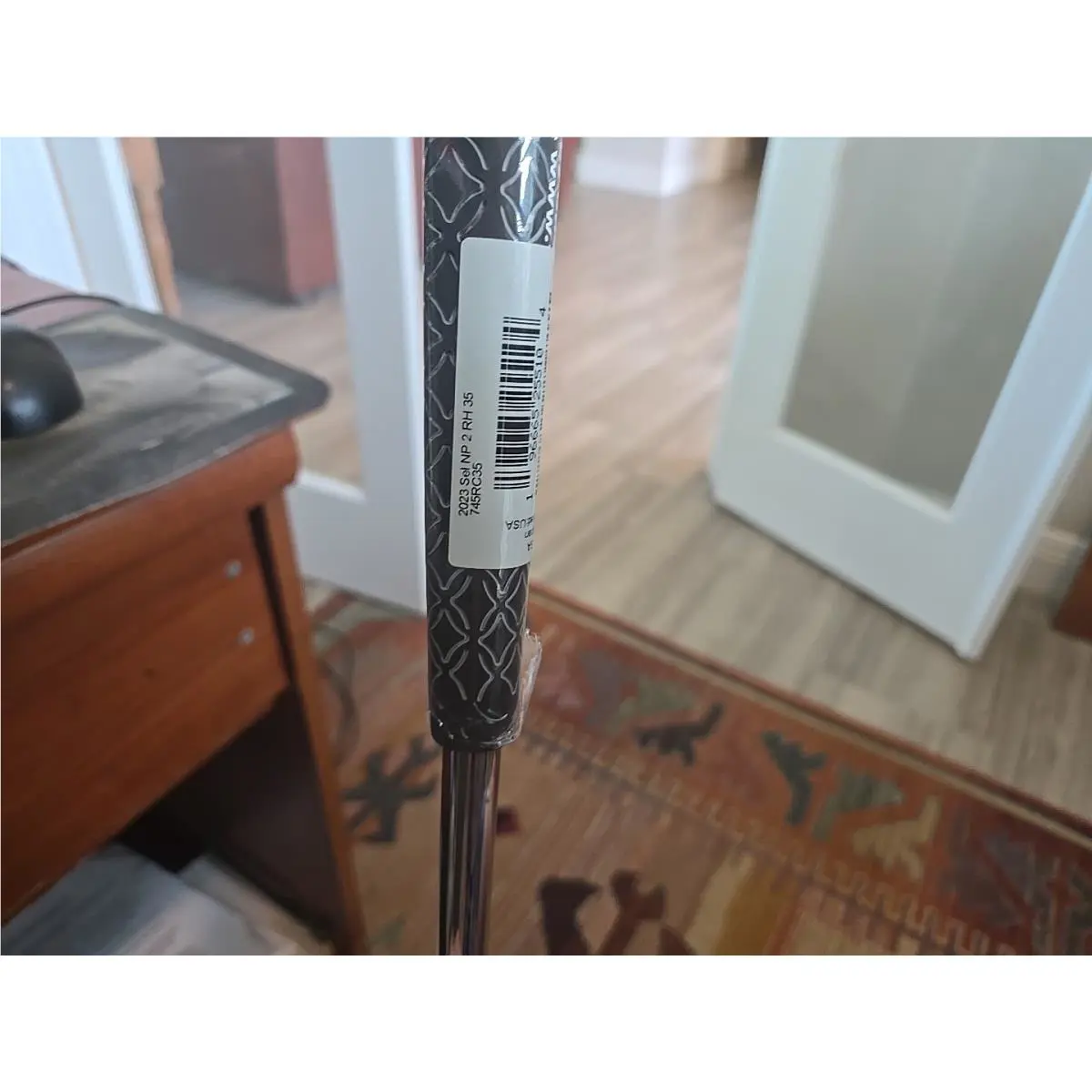 Scott  - Scotty Cameron Silverleaf Inventational - Cameron Silverleaf Inventational - Black 14