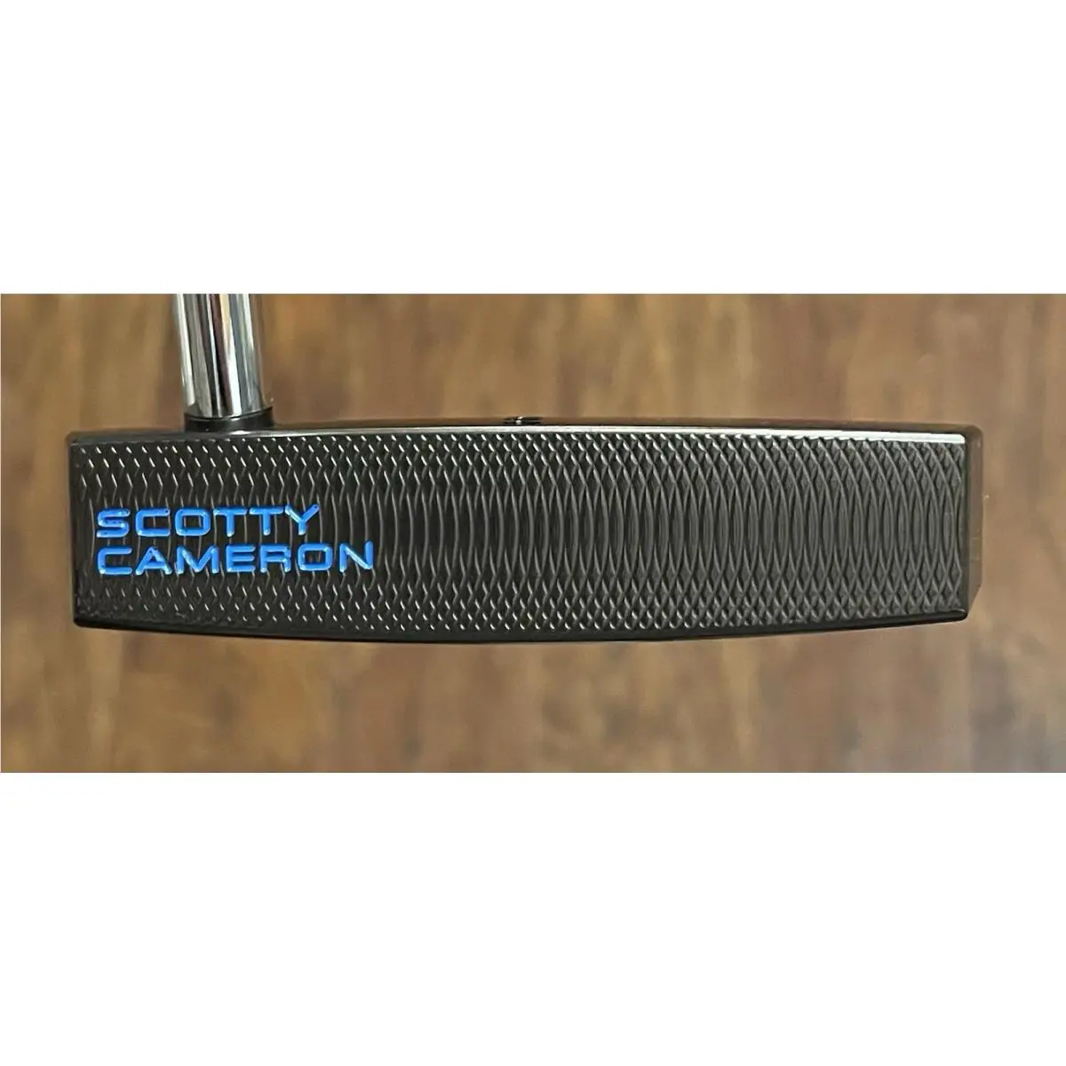 Scotty Cameron  - Phantom 5 - 2025 - Xtreme Dark Finish - DLC - Blue, Lie Angle: Black 1