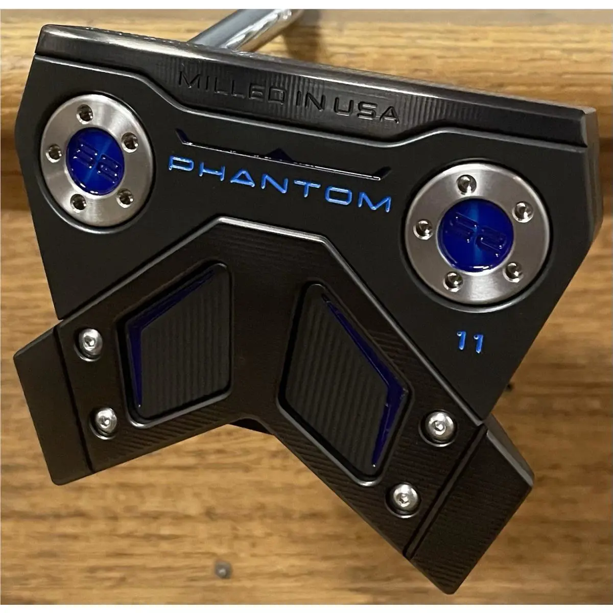 Scotty Cameron  - Phantom 11 Long Design - 2025 - Xtreme Dark Finish - DLC - 38