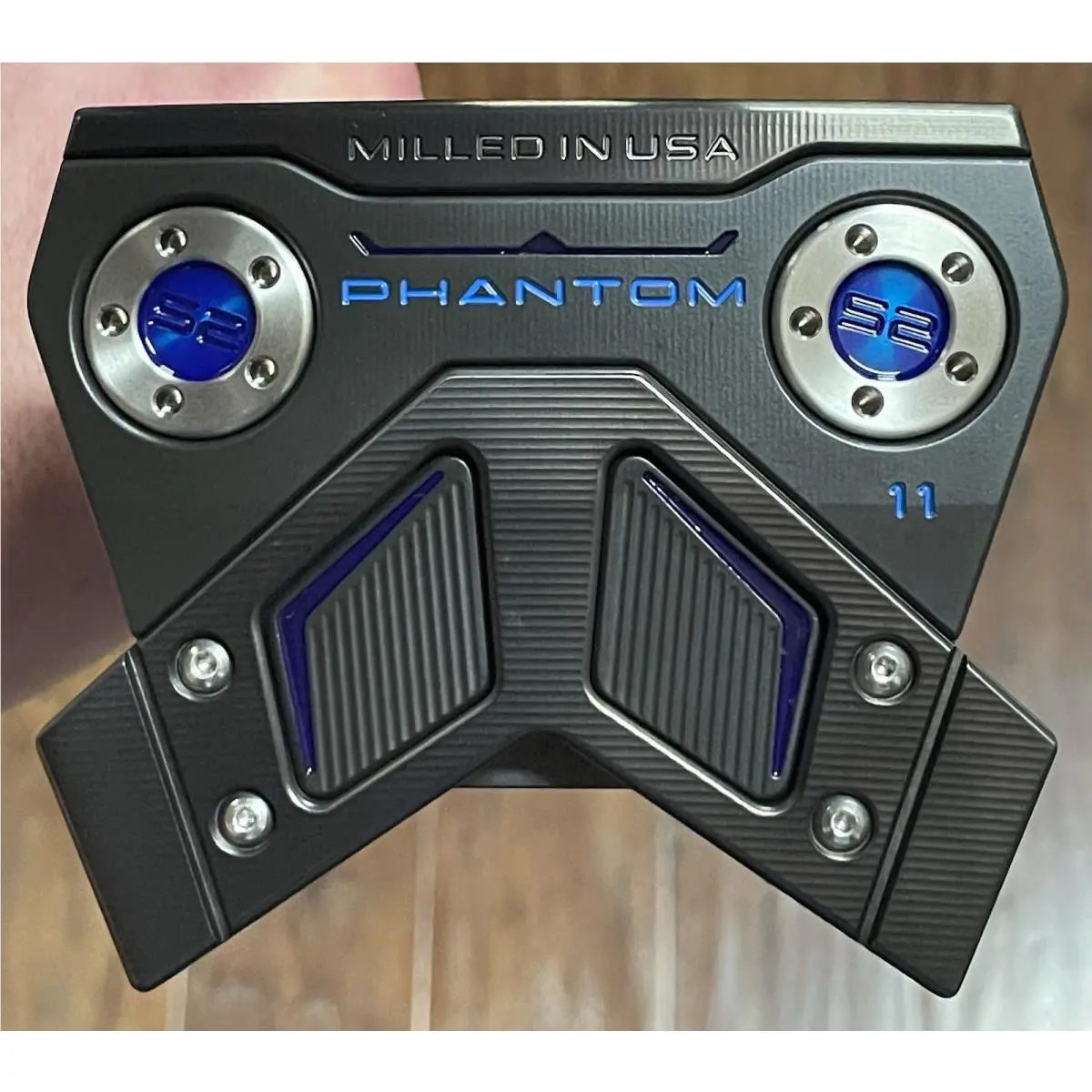Scotty Cameron  - Phantom 11 Long Design - 2025 - Xtreme Dark Finish - DLC - 38