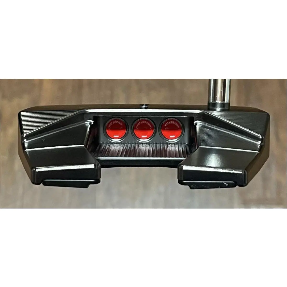 Scotty Cameron  - Phantom 5 - 2025 - Xtreme Dark Finish - DLC - Red, Lie Angle: Black 1