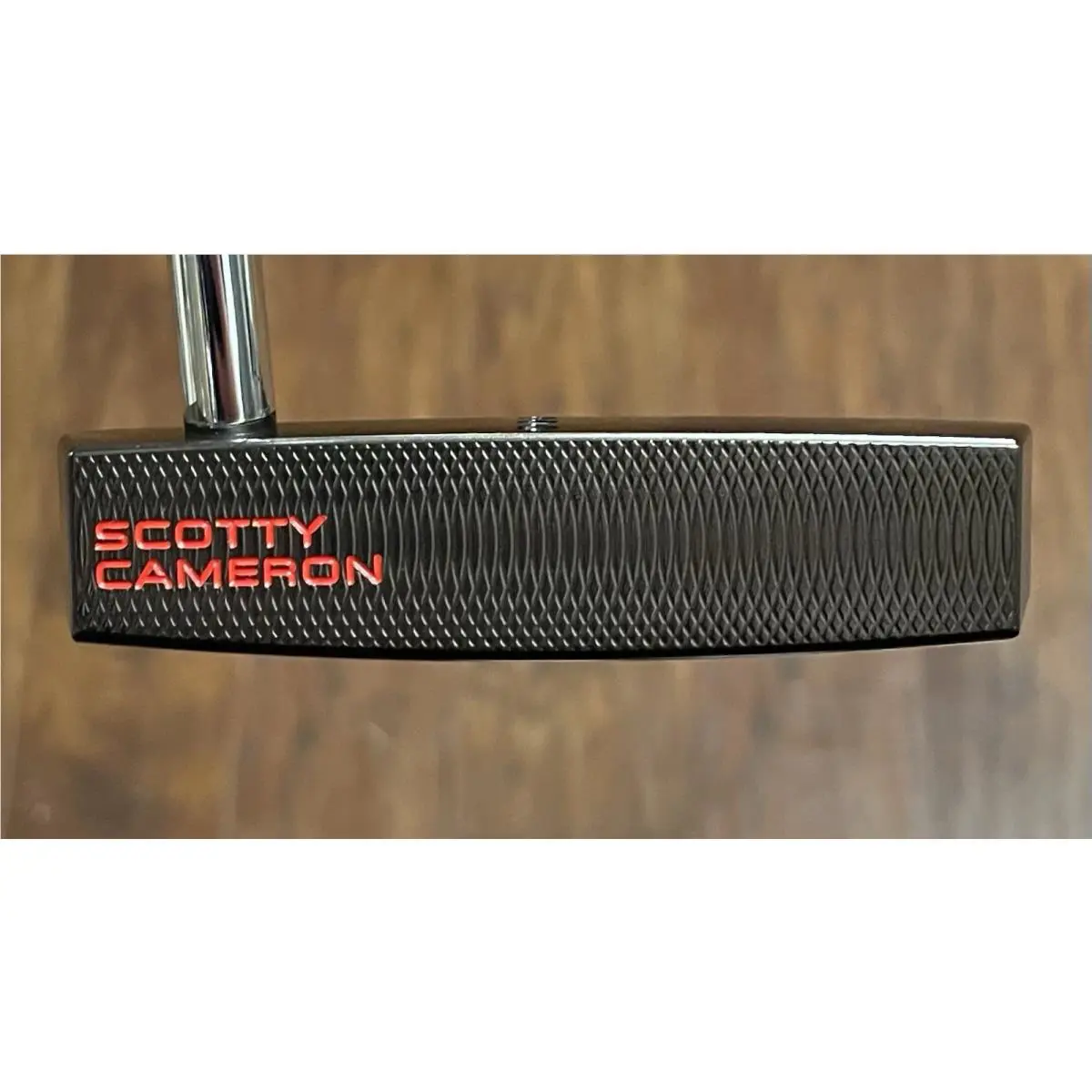 Scotty Cameron  - Phantom 5 - 2025 - Xtreme Dark Finish - DLC - Red, Lie Angle: Black 3