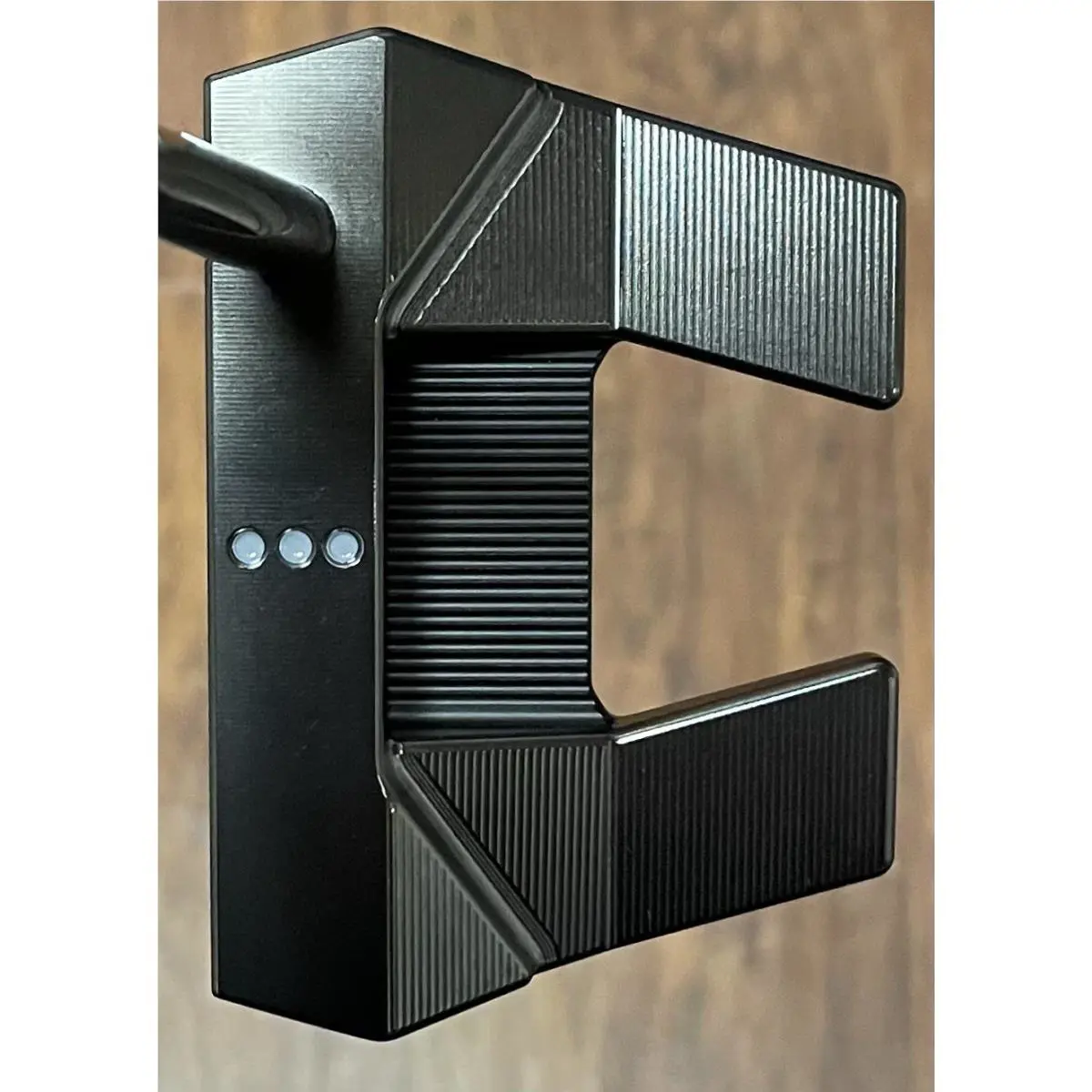 Scotty Cameron  - Phantom 5 - 2025 - Xtreme Dark Finish - DLC - Red, Lie Angle: Black 4