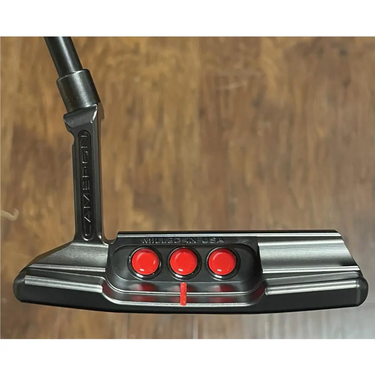 Scotty Cameron  - Super Select Newport 2 - Stability Shaft - Xtreme Dark - DLC - Red, Lie Angle: Black 2